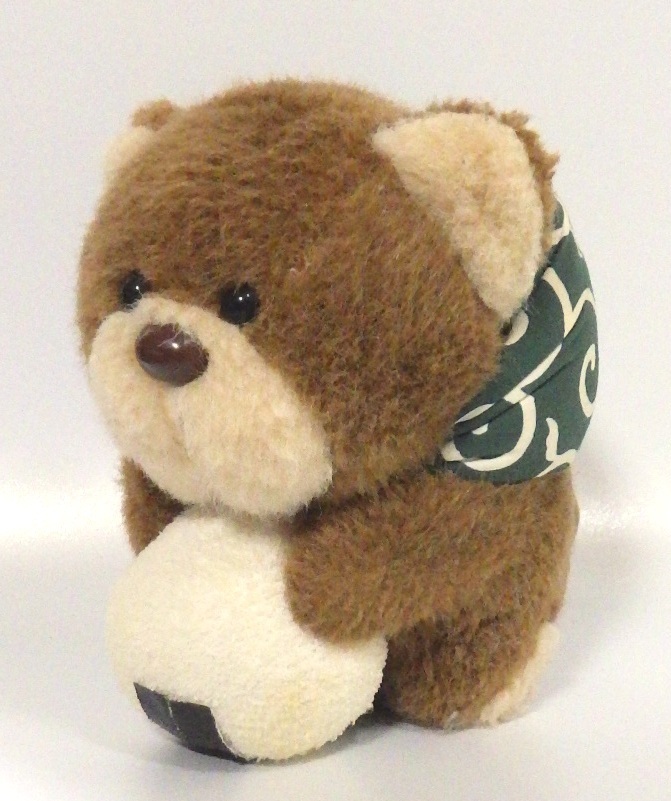 * rare!* rare *..... bear ji low soft toy honey to chair Showa Retro that time thing made in Japan A