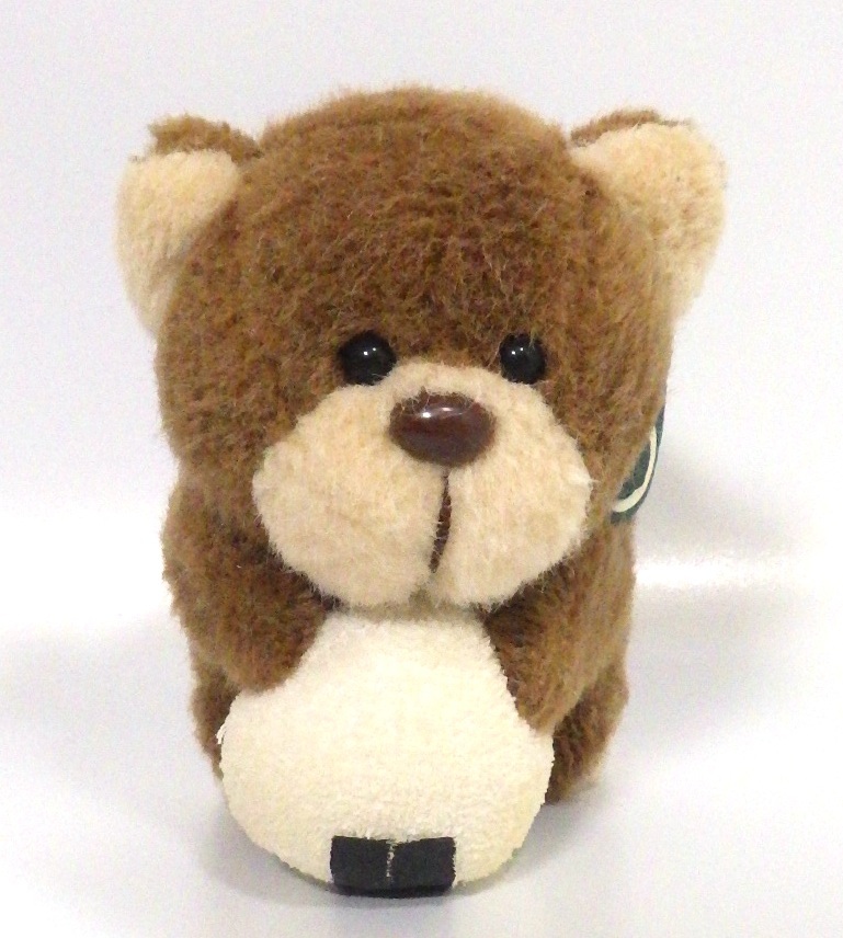 * rare!* rare *..... bear ji low soft toy honey to chair Showa Retro that time thing made in Japan A