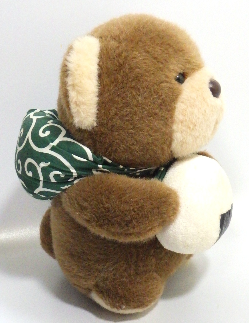 * rare!* rare *..... bear ji low soft toy honey to chair Showa Retro that time thing made in Japan B