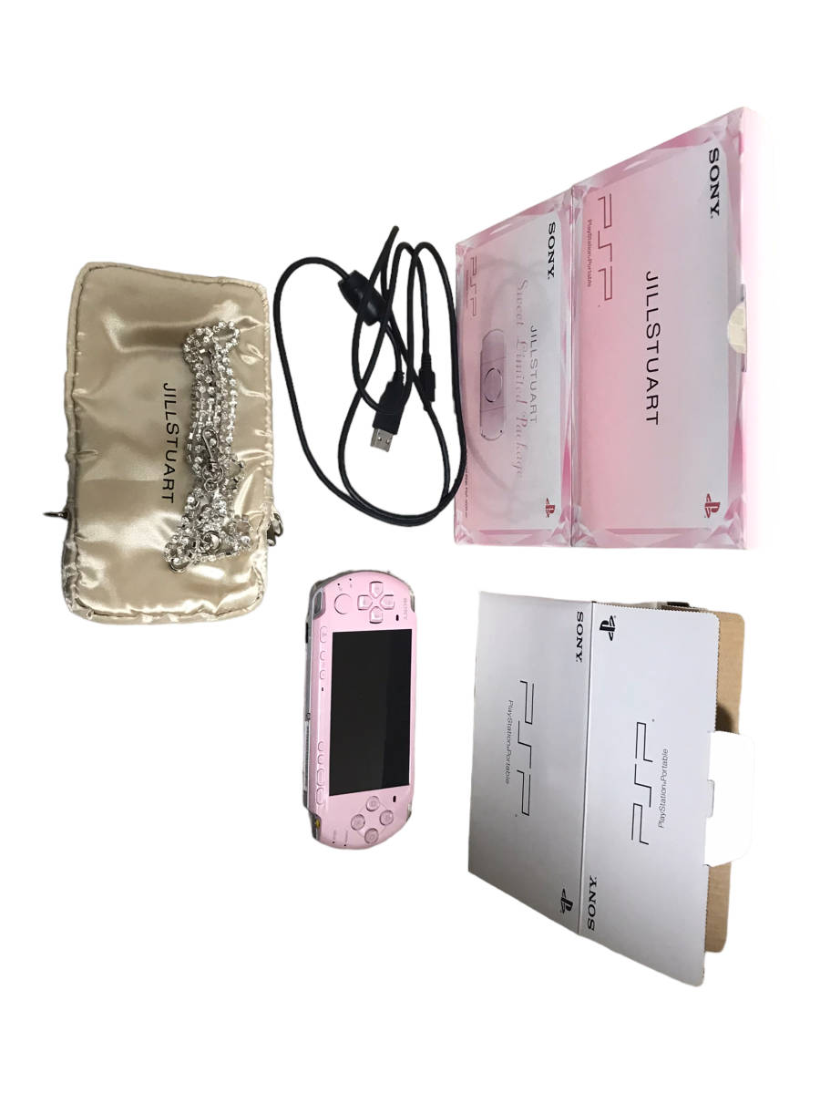 Yahoo!オークション - PSP 本体 JILL STUART Sweet Limited Package ...