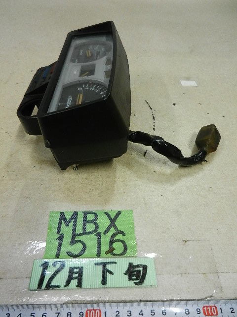 1516　MBX50　メーター　スピードメーター　タコメーター　80サイズ　ホンダ_画像2