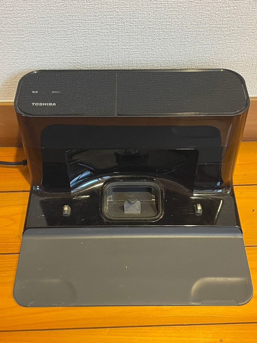 TOSHIBA 東芝 ロボット掃除機 VC-RVD1(R) 2014年製 動作品 クリーナー 中古品_画像6