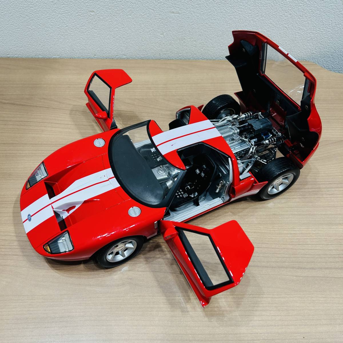 【MOTOR MAX/モーターマックス】FORD GT/フォード レッド 1/12スケール★_画像7