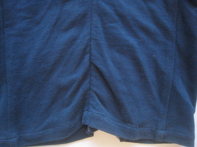  высококлассный!! Paul Smith Paul Smith* Vintage обработка тренировочный 3. кнопка жакет M темно-синий темно-синий COLLECTION коллекция JEANS джинсы 