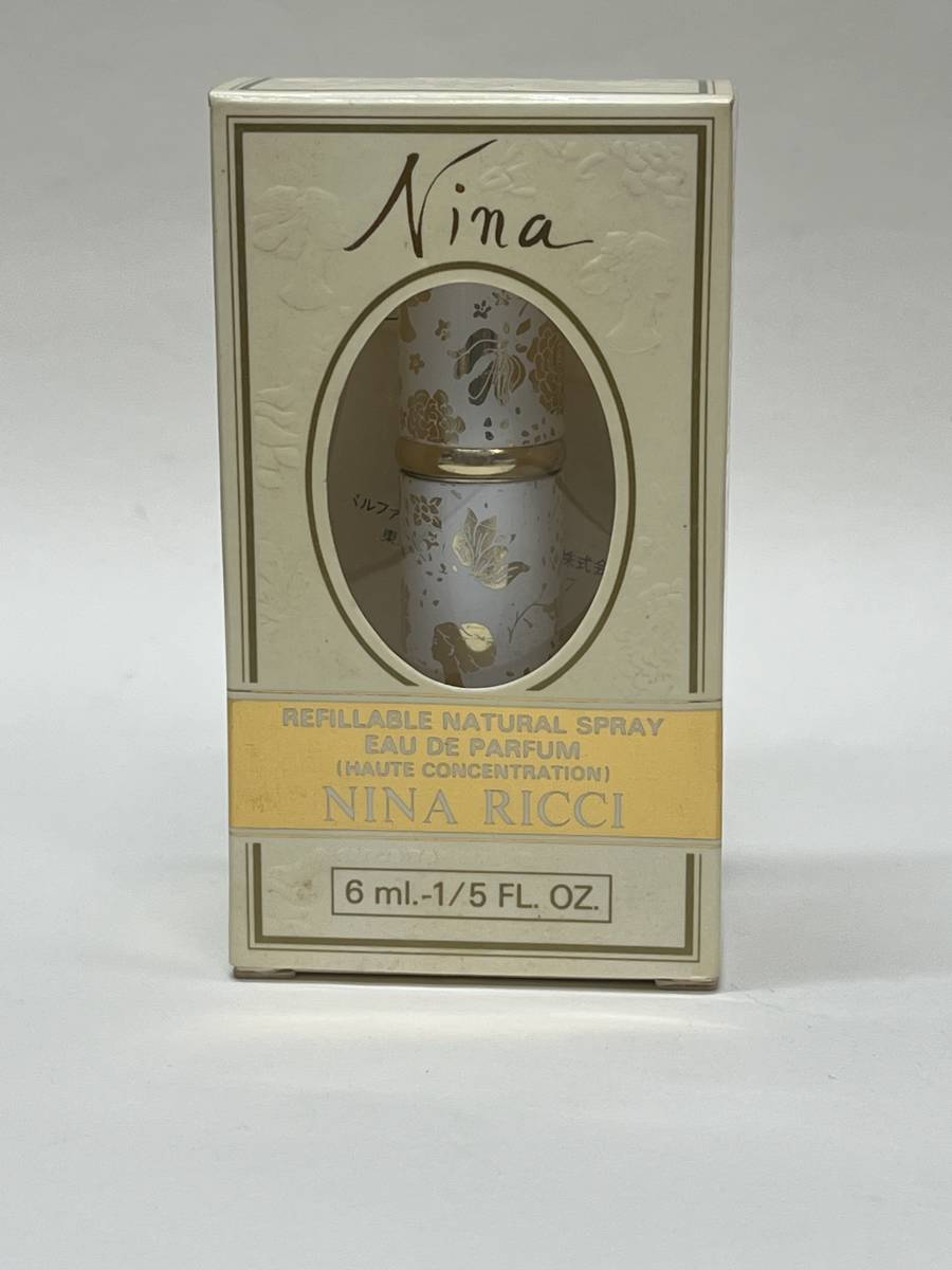 コスメ　3　★　香水　★　NINA RICCI/ニナリッチ　オーデパルファン　”Nina”　_画像1