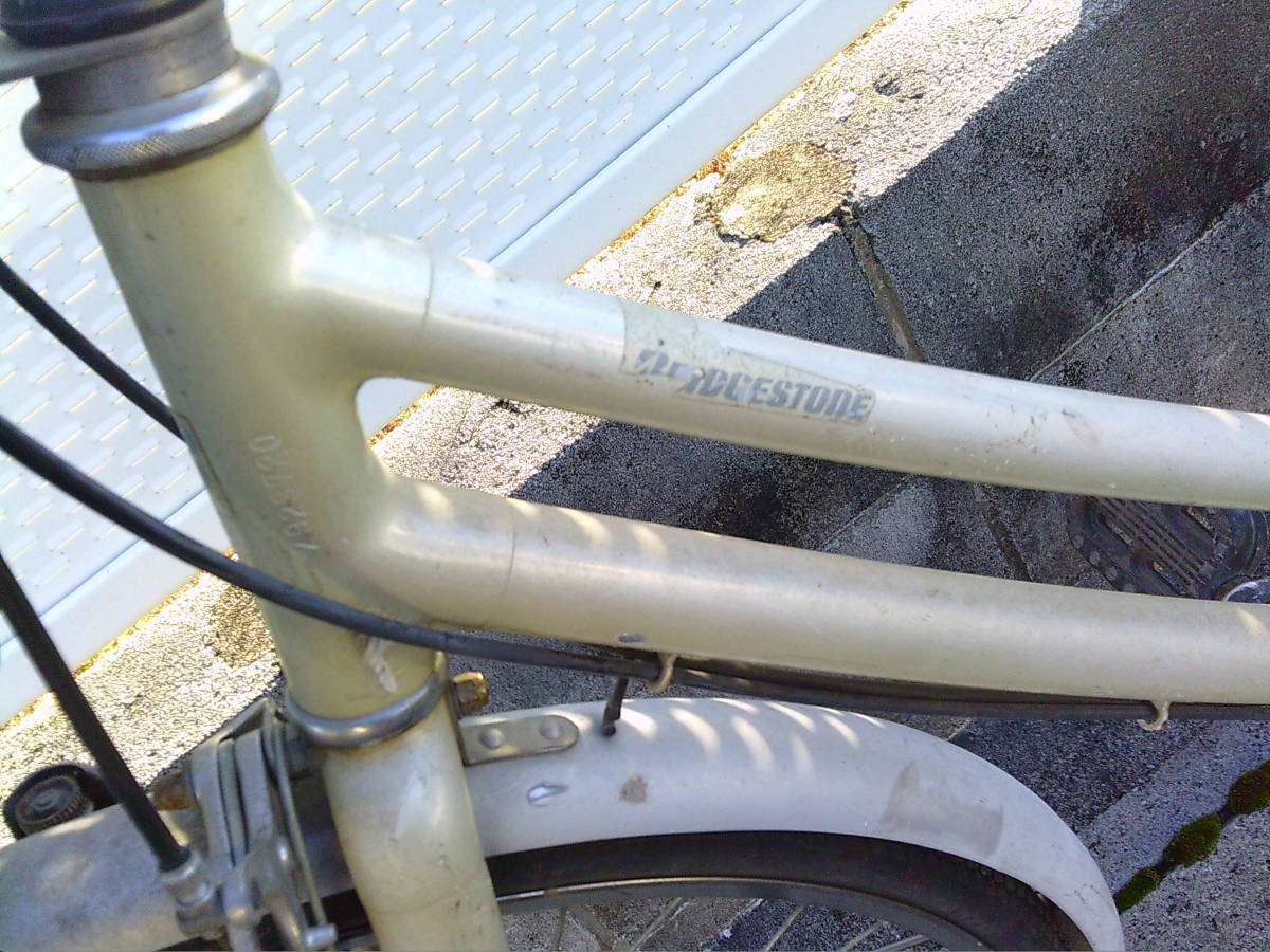 Gifu б/у ma вставка .li велосипед Bridgestone 26 дюймовый 3 уровень Aichi Gifu три слоя ( АО ) подарок p trailing витрина самовывоз 