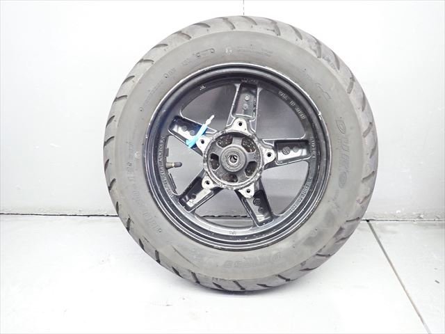 βEK23-4 Suzuki Avenis 150 CG43A (H11 year ) animation have original front wheel Wobble * rim strike . less! with tire 8 amount of crown remainder!