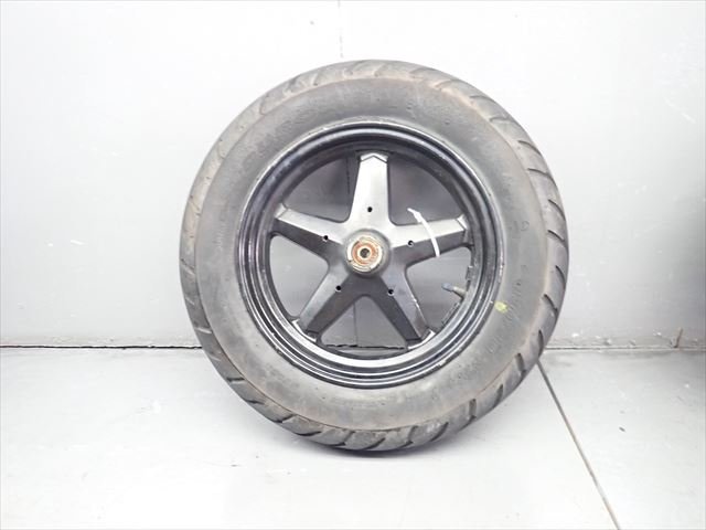 βEK23-4 Suzuki Avenis 150 CG43A (H11 year ) animation have original front wheel Wobble * rim strike . less! with tire 8 amount of crown remainder!