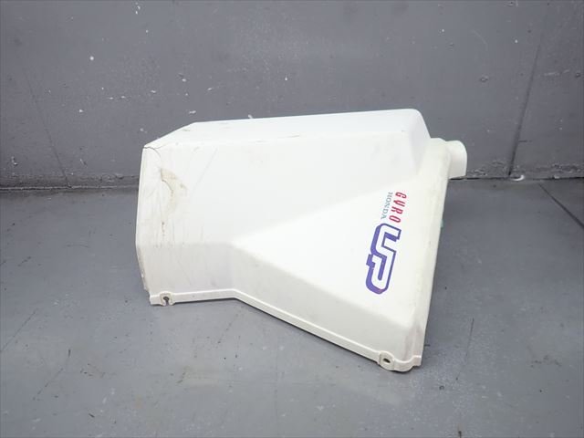 βEL07-3 Honda Gyro UP TA01 2st latter term (H17 year ) original seat under cover side cowl right damage part equipped!