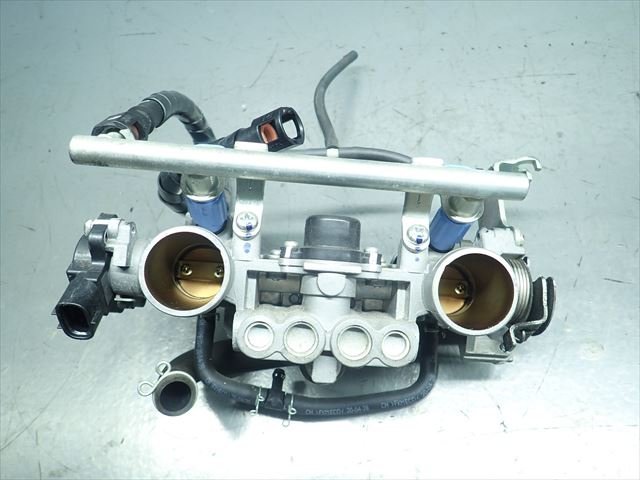 βEL08-2 スズキ GSX250R LC6DN11A (R2年式) 始動動画有 純正 スロットルボディ インジェクション 実動車外し！破損無し！_画像1