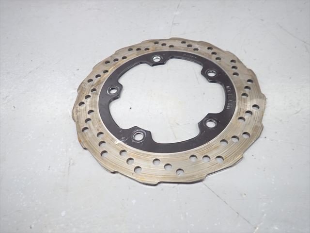 βEL08-1 Suzuki V strom 250 DS11A (R3 year ) starting animation have original rear brake disk rotor distortion less! thickness 4mm