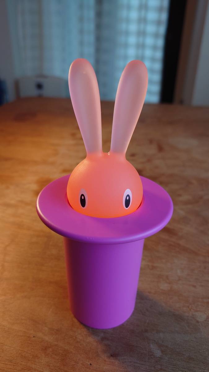 ALESSI Magic Bunny 爪楊枝入れ_画像1