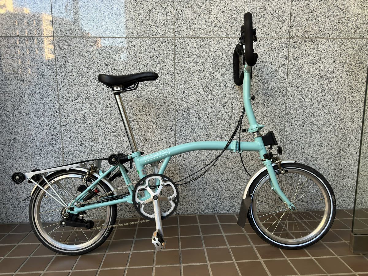 ブロンプトンP6L ターキッシュグリーン 2017年モデル　BROMPTON_画像2