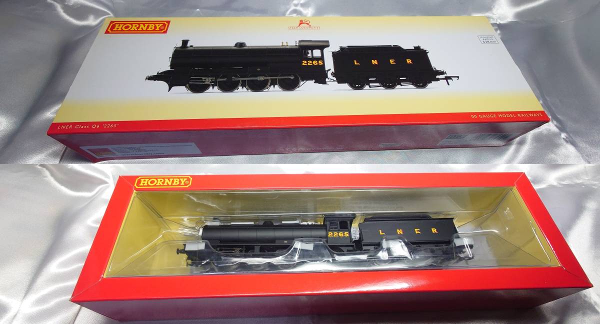 【OO】LNER Class Q6 Raven ＃2265 DCCデコーダ搭載 未使用 Hornby R3541_画像9