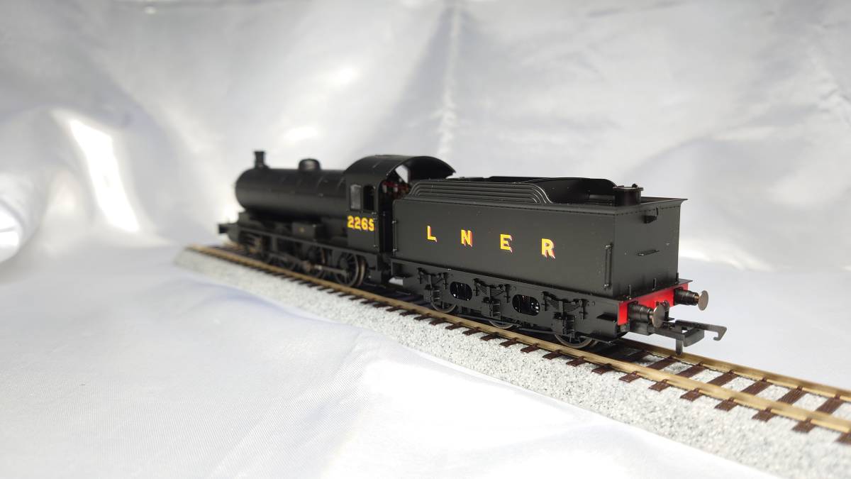 【OO】LNER Class Q6 Raven ＃2265 DCCデコーダ搭載 未使用 Hornby R3541_画像3