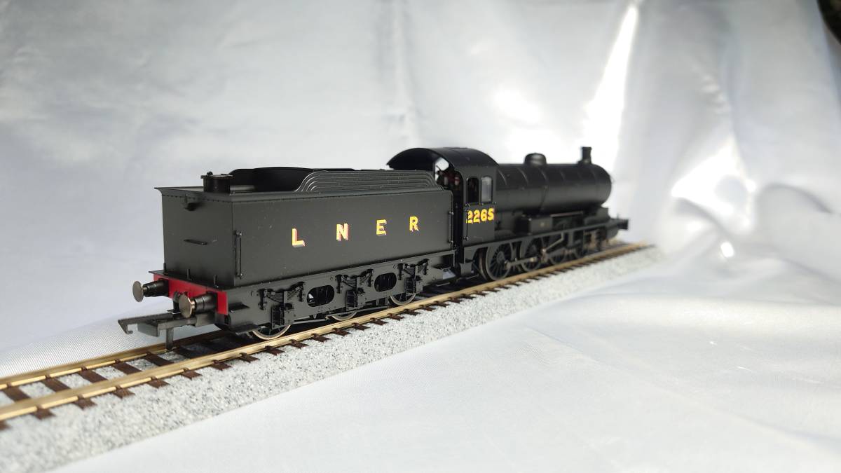 【OO】LNER Class Q6 Raven ＃2265 DCCデコーダ搭載 未使用 Hornby R3541_画像4