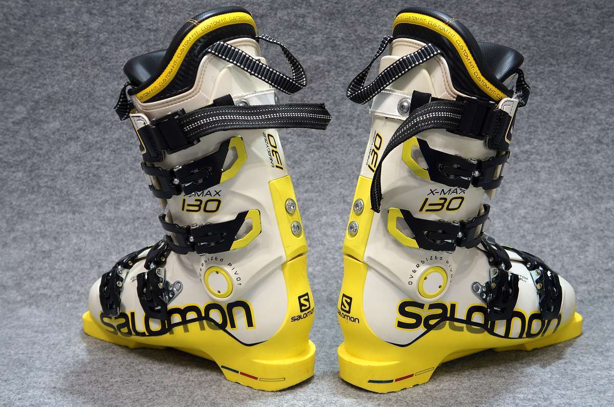 サロモン Salomon X-MAX 130 スキーブーツ USED傷あり [カラー:写真参照 サイズ=25.0-25.5cm L=295mm] 高機能高デザイン_画像6