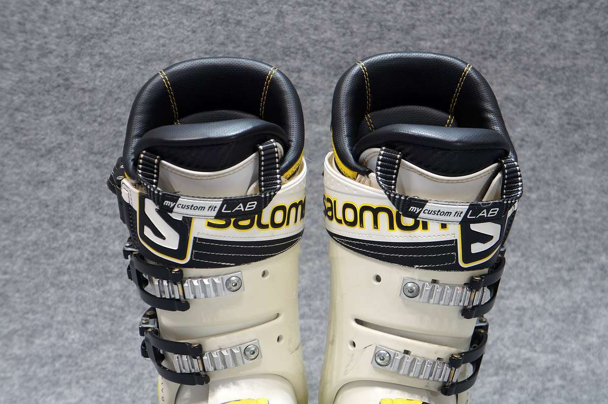 サロモン Salomon X-MAX 130 スキーブーツ USED傷あり [カラー:写真参照 サイズ=25.0-25.5cm L=295mm] 高機能高デザイン_画像4