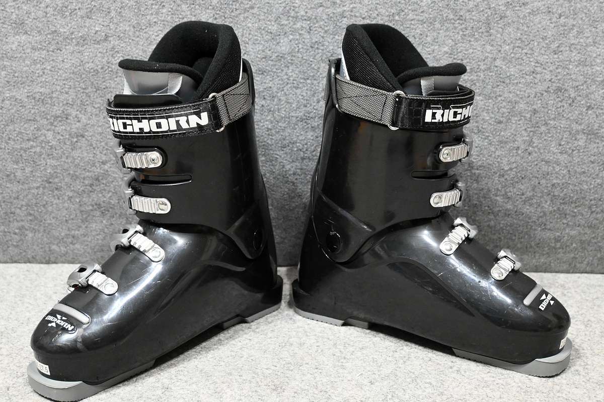 ビッグホーン BIGHORN Tech For Basic スキーブーツ USED美品 ビッグホーン BIGHORN Tech For Basic スキーブーツ USED美品