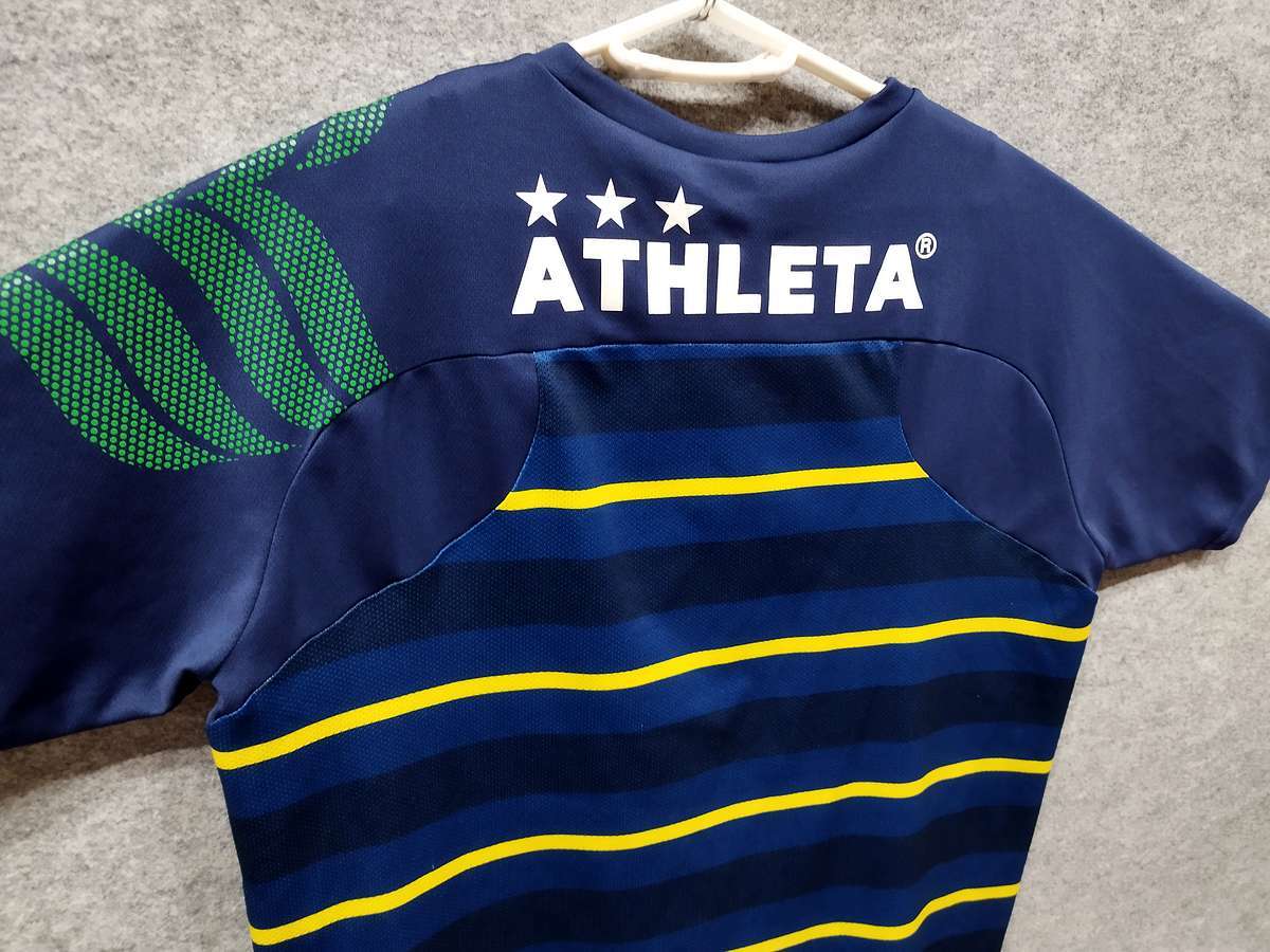 アスレタ ATHLETA サッカー フットサル Tシャツ 普段着 半袖 [サイズ: O /カラー: 写真参照]