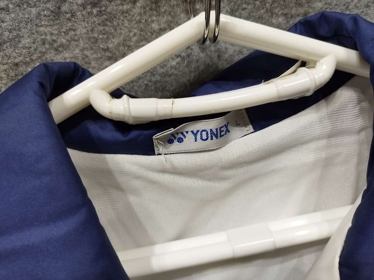 ヨネックス YONEX テニス 普段着 ピステ(内側フリース地) ウィンドブレーカー 長袖 [サイズ: L /カラー: 写真参照]_画像6