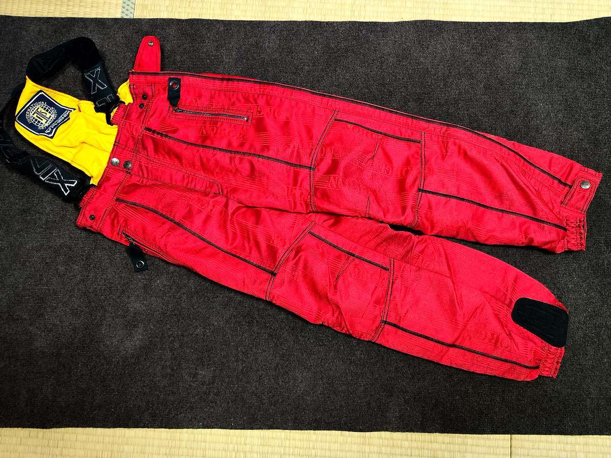 フェニックス phenix スキーウェア NORGE ノルウェー代表 上下SET [サイズ: 上：M　下：L /カラー: 写真参照]_画像8
