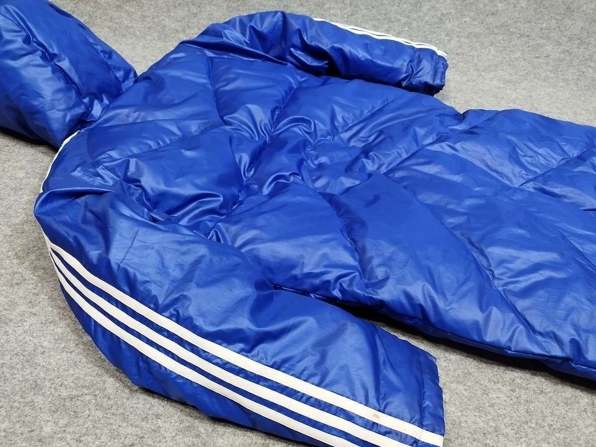  Adidas adidas soccer usually put on bench coat boa coat down coat [ size : L / color : photograph reference ] a little dirt .... soft 