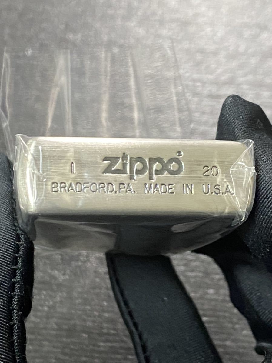 zippo 天元突破 グレンラガン ヨーコ リットナー 両面刻印 シルバー 希少モデル 2020年製 ☆ 新品、未開封になります。_画像2