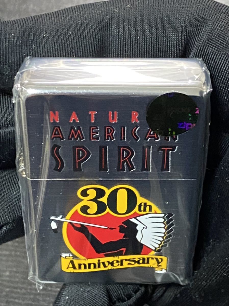 zippo アメリカンスピリット 1937レプリカ 限定品 希少モデル 2012年製 NATURAL AMERICAN SPIRIT ケース 保証書付き_画像5