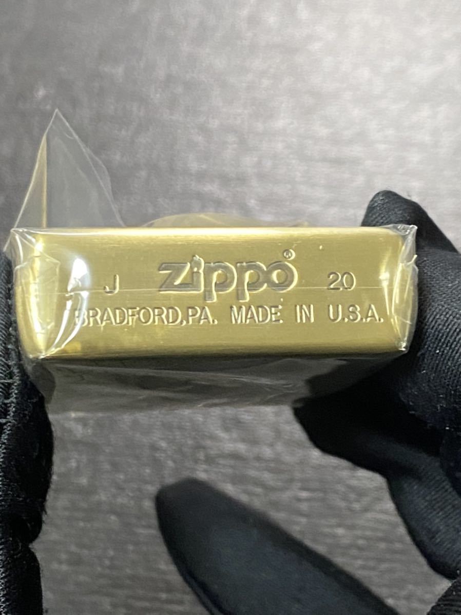 zippo 蜘蛛ですが、なにか？ ゴールド 両面刻印 希少モデル 2020年製 ② アニメ 魔王 GOLD_画像2