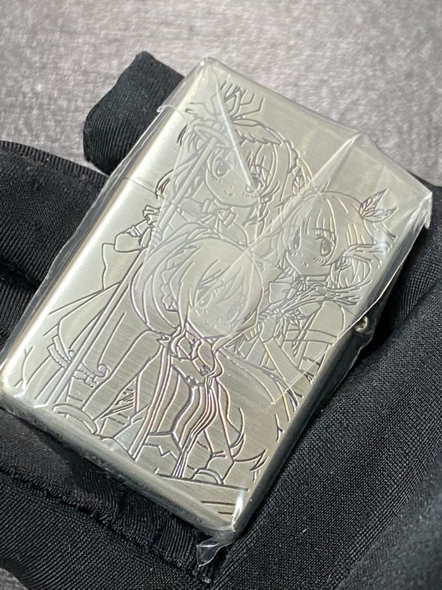 zippo マギアレコード オールキャスト 両面刻印 アニメ 希少モデル 2020年製 ③ 魔法少女 まどか マギカ外伝_画像3