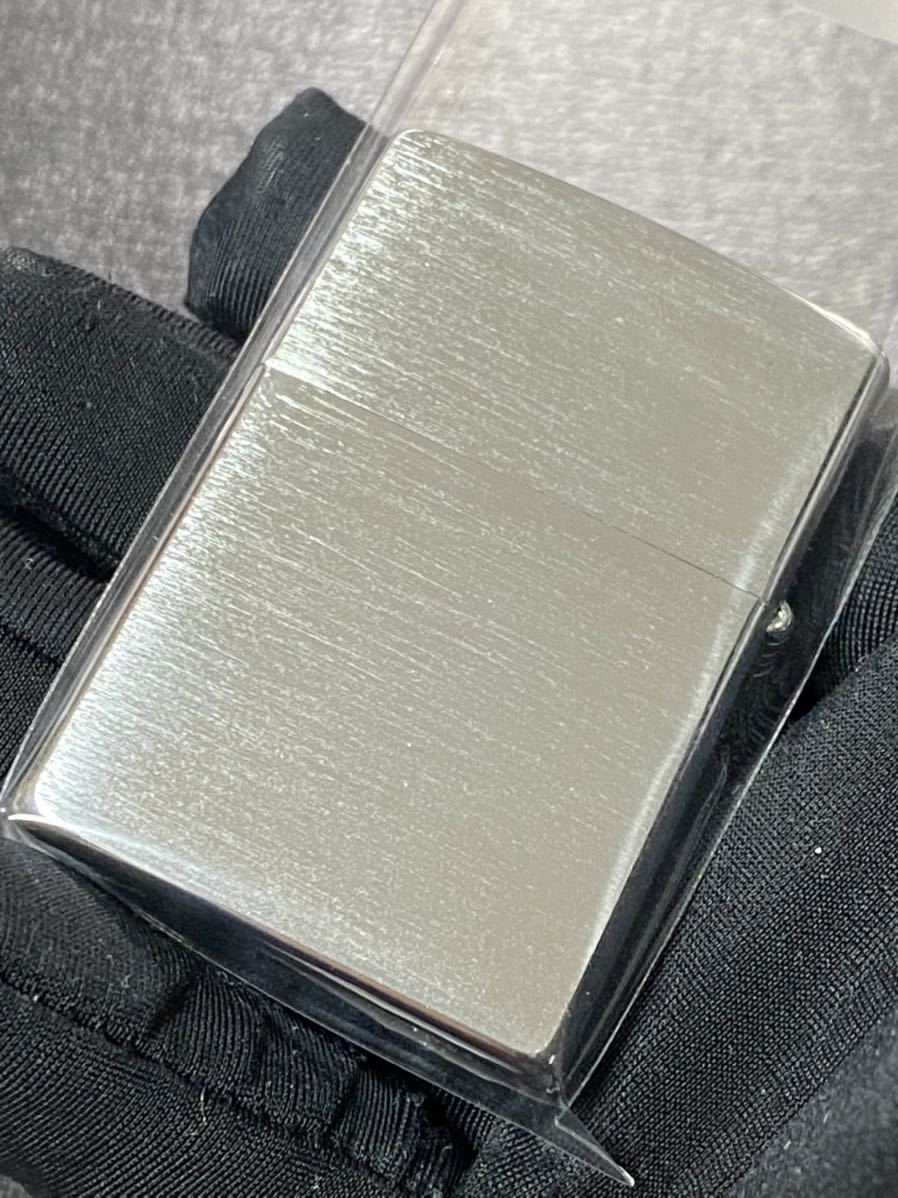 zippo ウィンディ ヴィンテージ 前面刻印 希少モデル 2000年製 WINDY シルバーインナー 1999年製 ケース 保証書付き