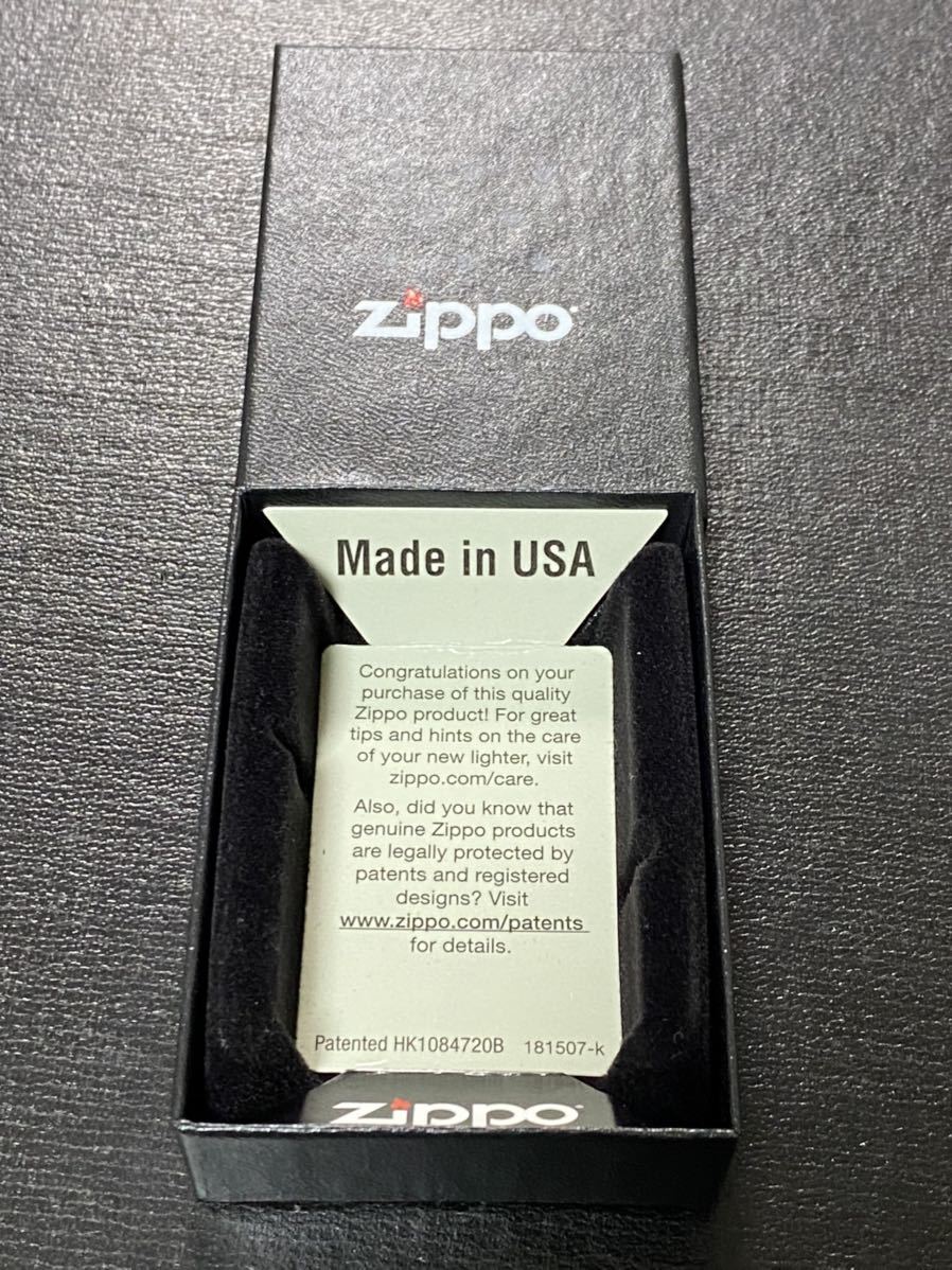 zippo Re：ゼロから始める異世界生活 3連続加工 リゼロ 両面刻印 希少モデル 2023年製 ☆ エミリア レム ラム ケース 保証書付き