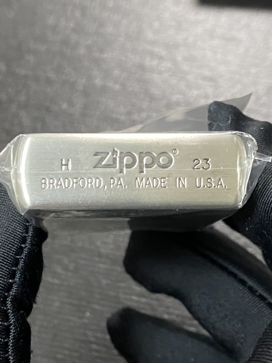 zippo Re：ゼロから始める異世界生活 3連続加工 リゼロ 両面刻印 希少モデル 2023年製 ☆ エミリア レム ラム ケース 保証書付き