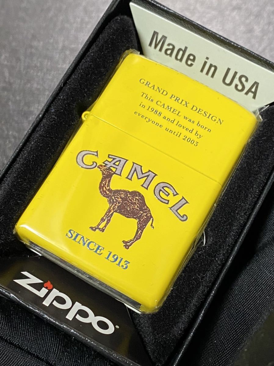 zippo キャメル 総選挙 限定品 イエロー 両面加工 希少モデル zippo キャメル 総選挙 限定品 イエロー 両面加工 希少モデル