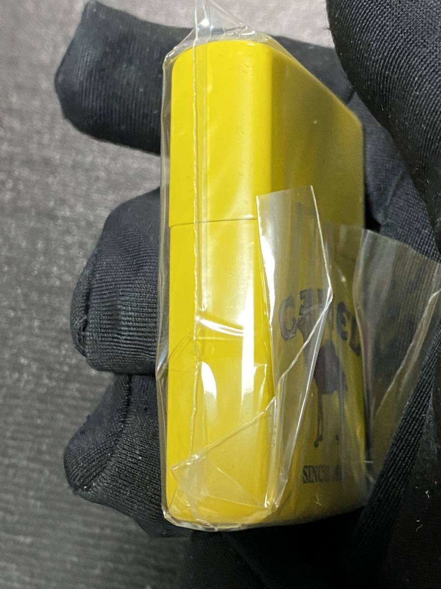 zippo キャメル 総選挙 限定品 イエロー 両面加工 希少モデル zippo キャメル 総選挙 限定品 イエロー 両面加工 希少モデル
