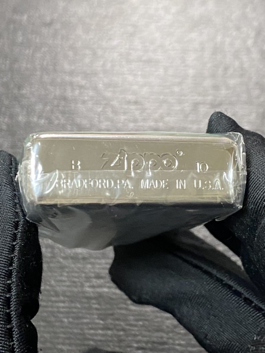 zippo アメリカンスピリット 限定品 特殊加工 希少モデル 2010年製 NATURAL AMERICAN SPIRIT シリアルナンバー NO.219 ケース 保証書付_画像3