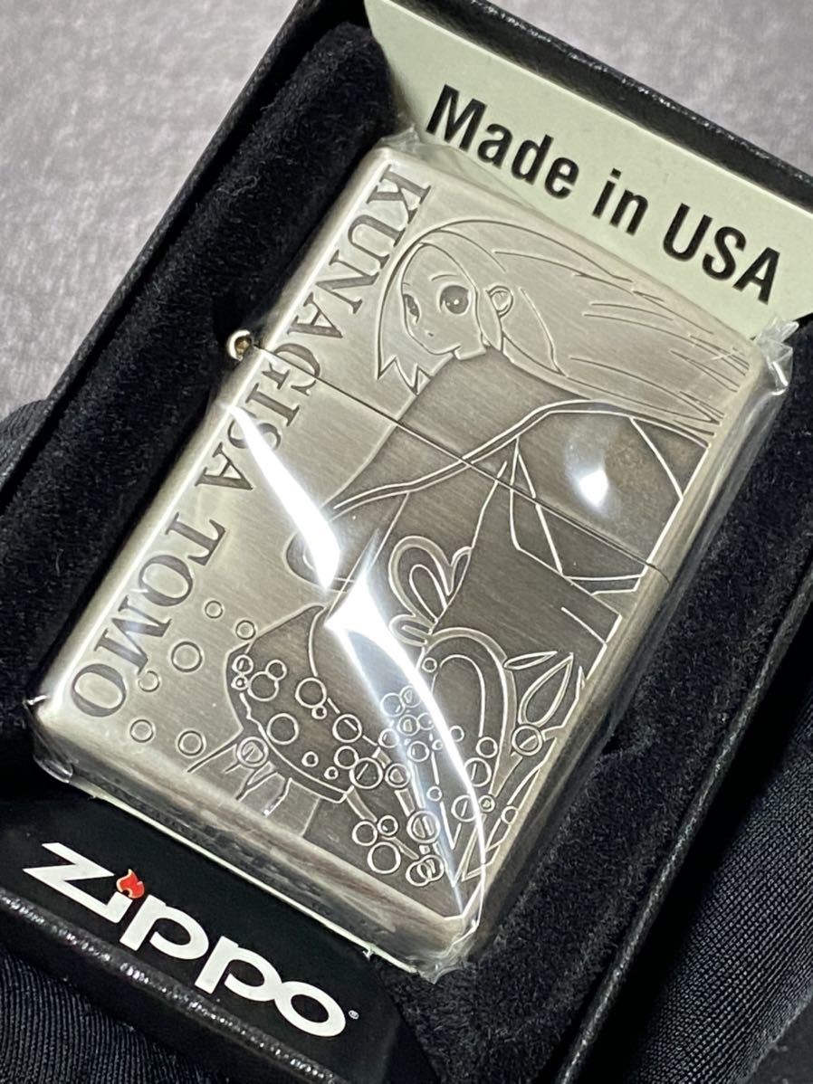 zippo KUNAGISA TOMO 戯言シリーズ 限定品 希少モデル 2017年製 ② 西尾維新 大辞典 物語シリーズ ケース 保証書_画像1