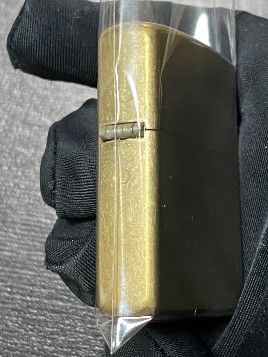 zippo ゴールドダスト アーマー 特殊加工 希少モデル 2018年製 GOLD Armor Case ゴールドインナー 2018年製 _画像5