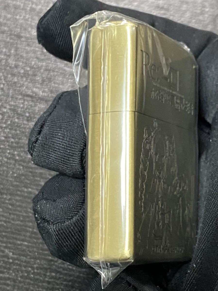 zippo Re ゼロから始める異世界生活 ゴールド リゼロ 両面刻印