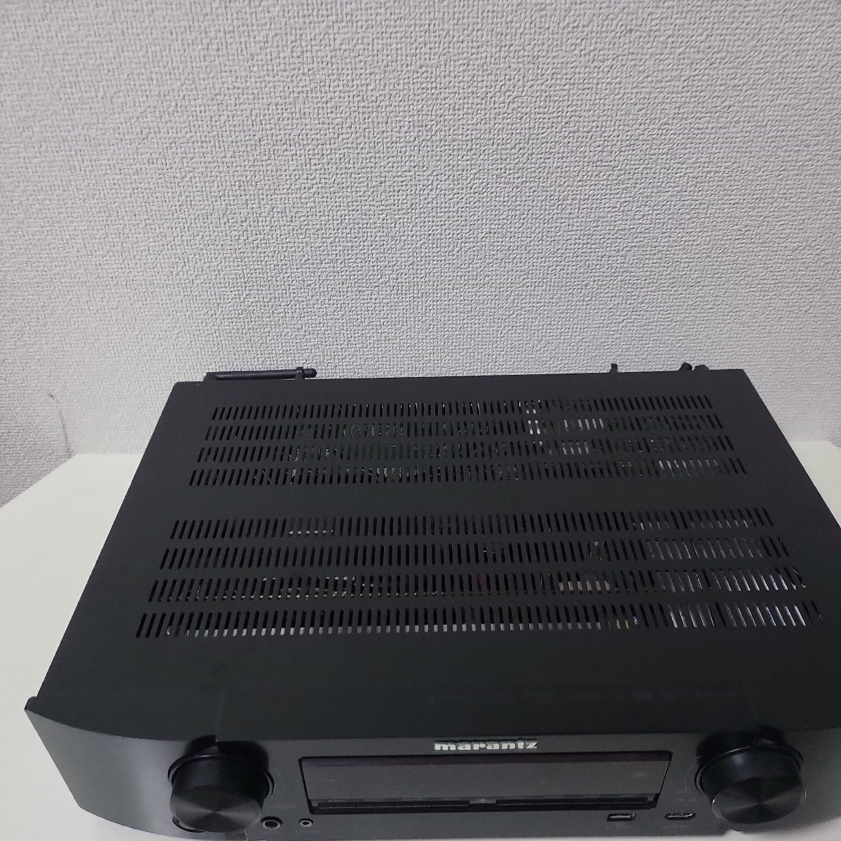 マランツ marantz プリメインアンプNR1607　現状、ジャンク扱い_画像3