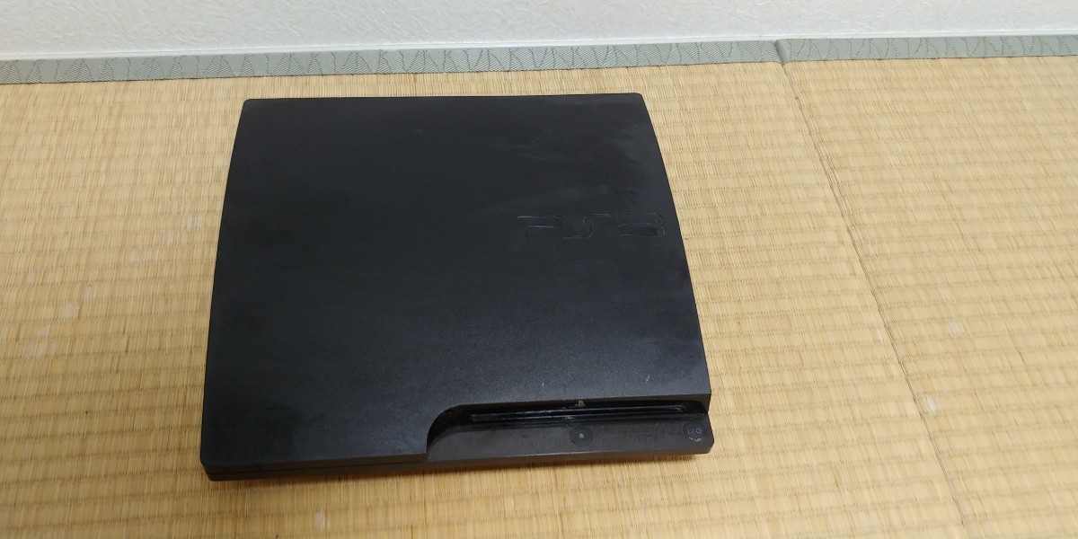 PS3 本体 PlayStation3 CECH-3000B ブラック 動作未確認　ジャンク