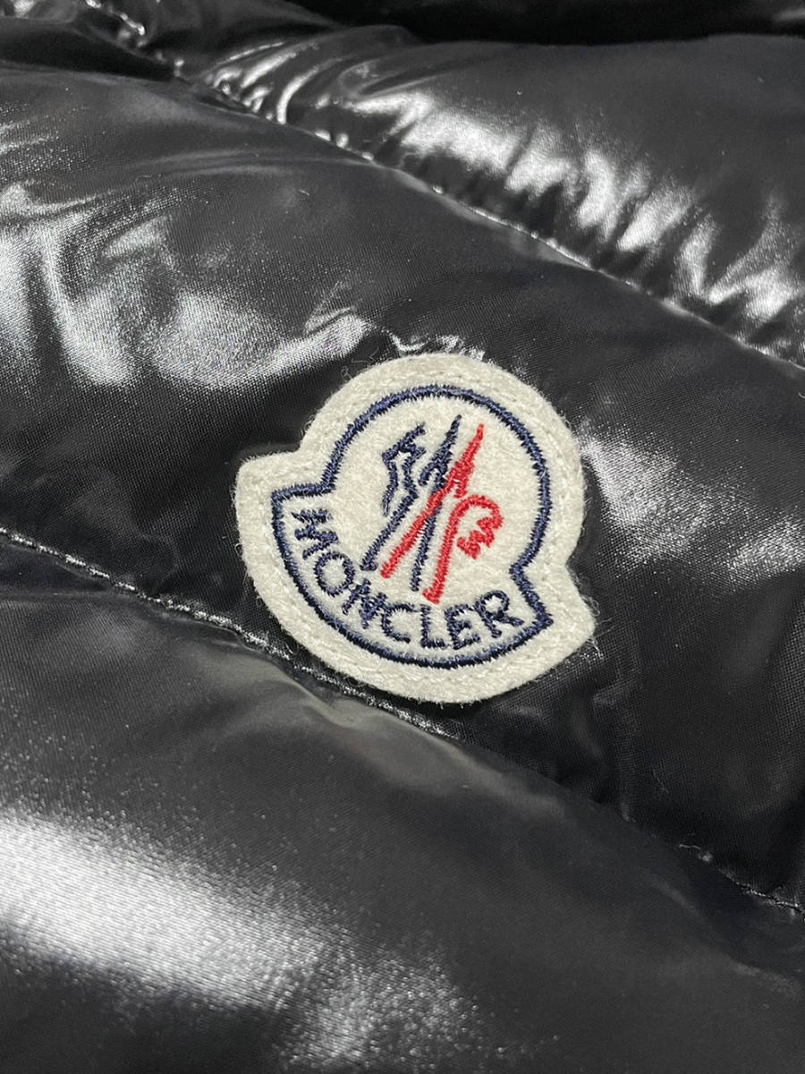 国内正規品 MONCLER GHANY モンクレール ガーニー ダウンベスト ブラック サイズ0*パーカー コート ニット ジャケット ガーナ ghana_画像4