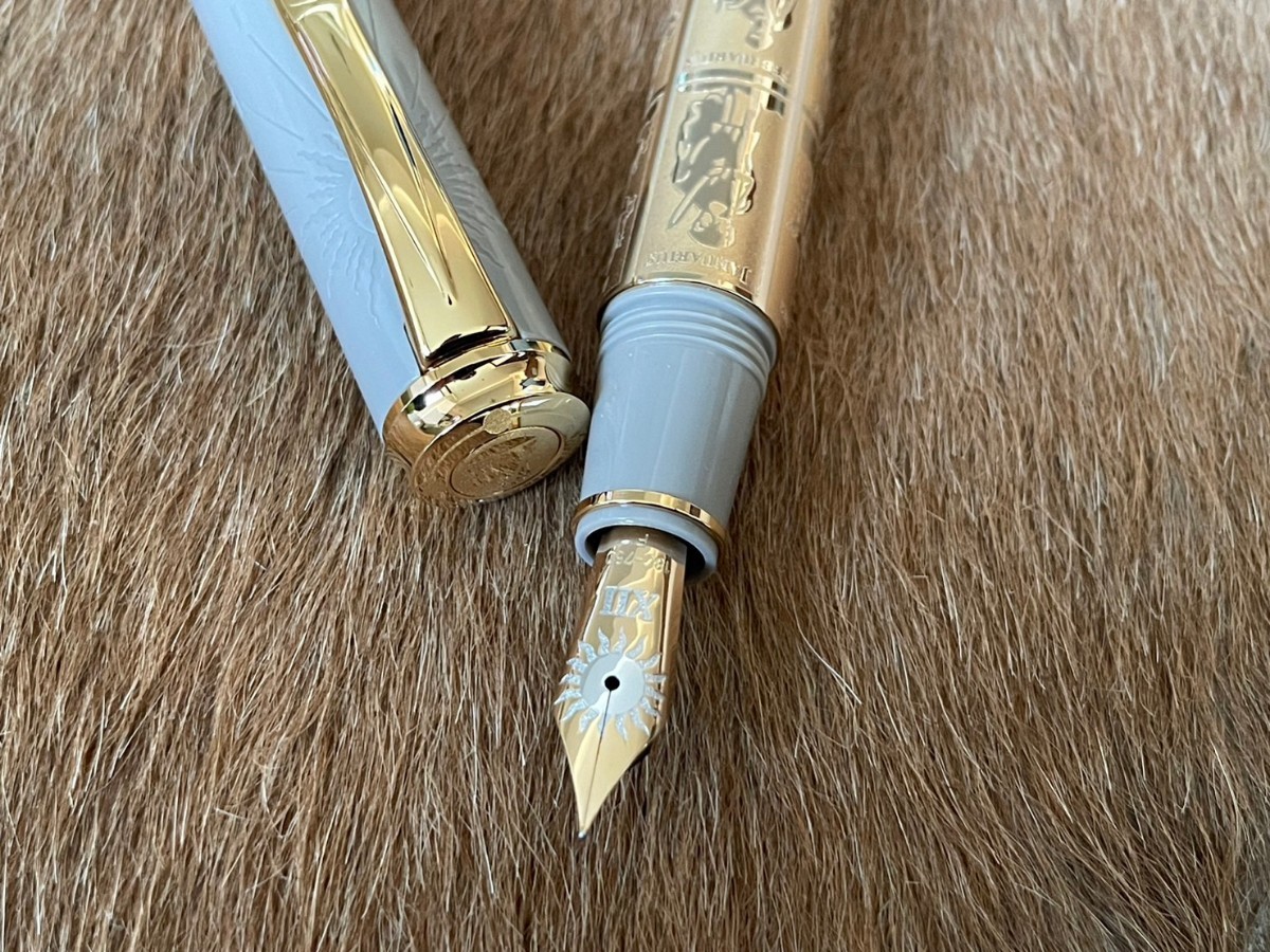  new goods unused PELIKAN/ pelican fountain pen CALCULATION OF TIMES/karukyu ration ob time 