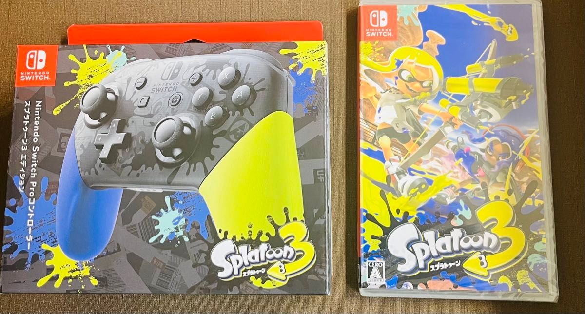 即日発送 新品未使用Nintendo Switch有機ELモデル スプラ 即日発送 新品未使用Nintendo Switch有機ELモデル スプラ