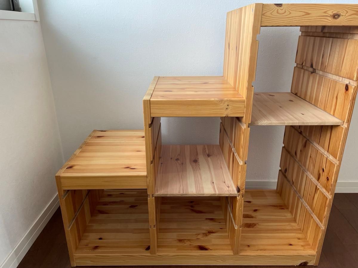 IKEA/イケア TROFASTトロファスト 仕切り棚板2枚付き ボックス IKEA/イケア TROFASTトロファスト 仕切り棚板2枚付き ボックス