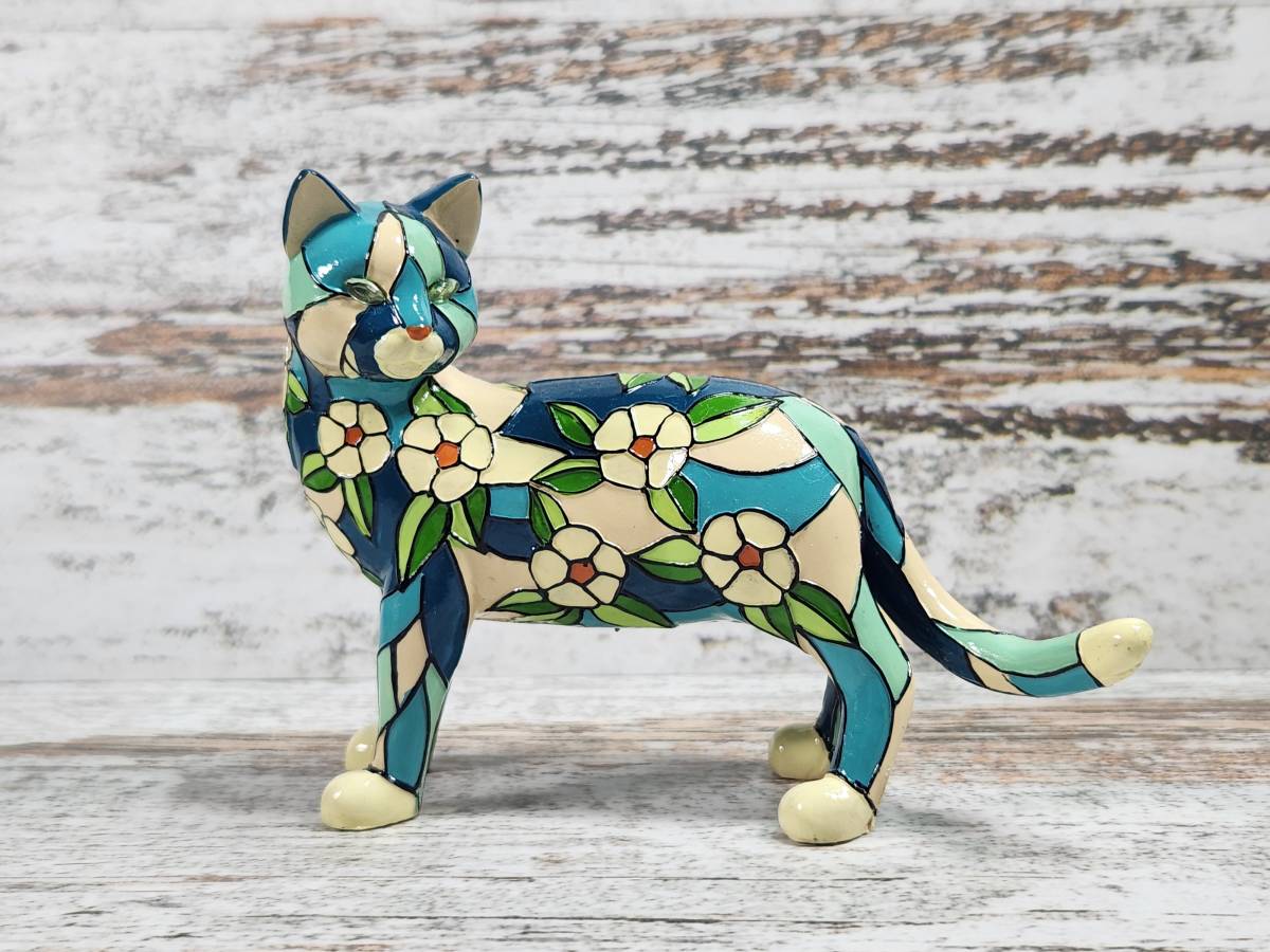 ティファニー ハミルトンコレクション　猫 　キャット　フィギュア　置物　Tiffany　Hamilton (Dogwood) 限定版_画像1