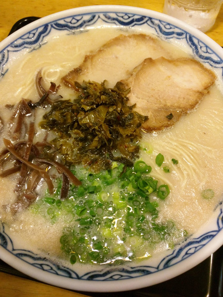  popular Kyushu Hakata .. height . manner taste pig . ramen stick ramen maru Thai 12106