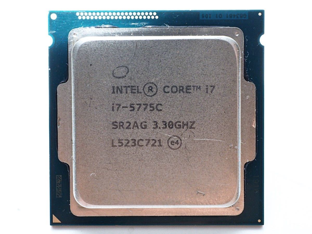 Core i7-5775C 3.30GHz LGA1150 (動作確認済)【爆速QSVエンコ】
