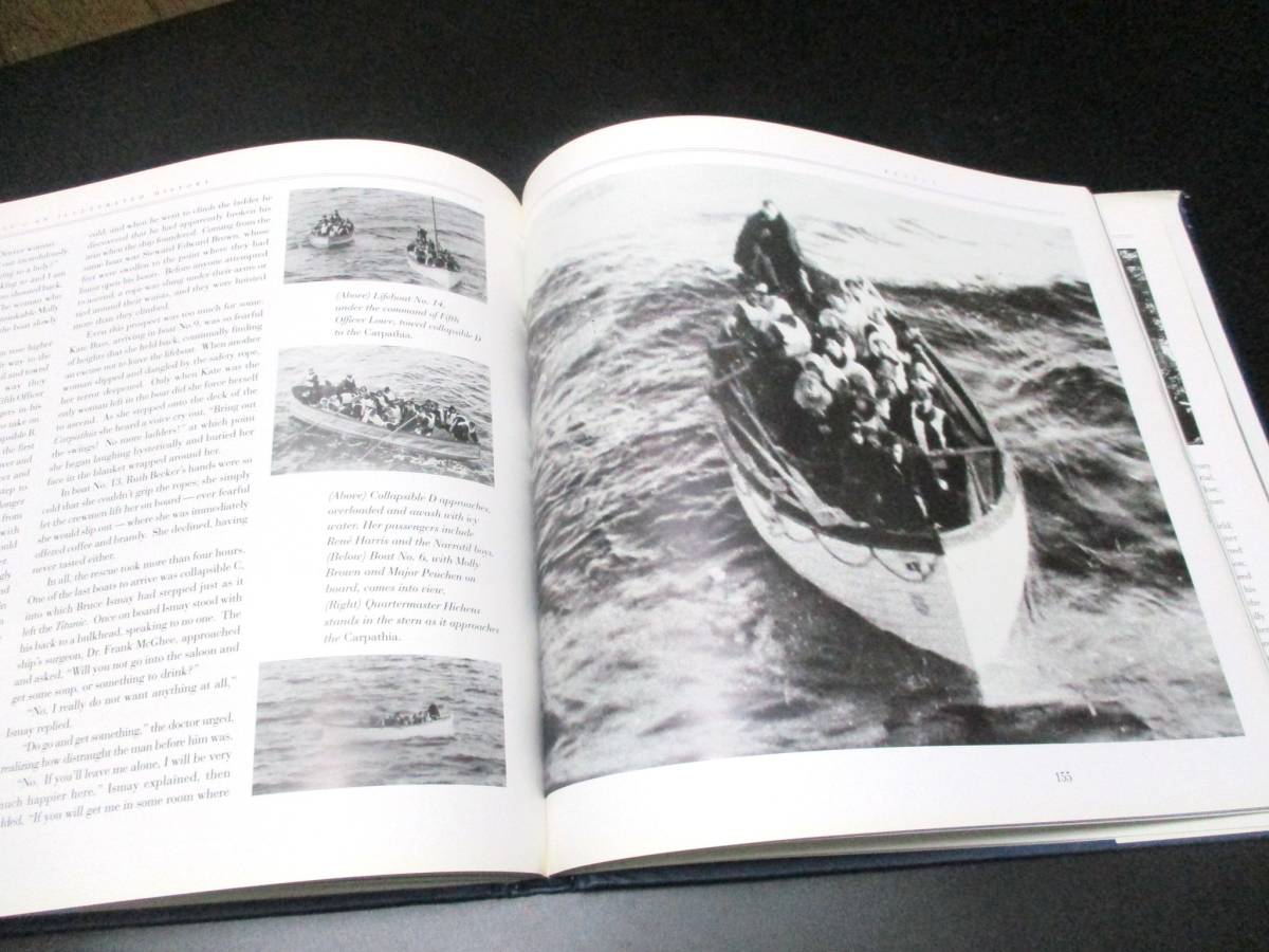  Thai tanik history illustrated reference book [ rare gorgeous large book@]* foreign book photoalbum Leonardo DiCaprio movie Titanic gorgeous passenger boat ship 